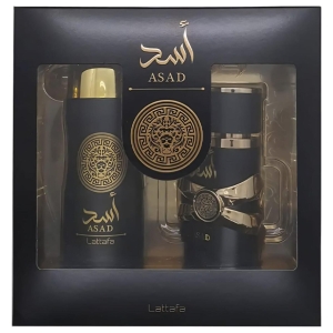 Lattafa - Estuche Asad Hombre EDP 100ML + SPRAY 200ML