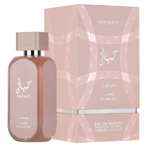 Lattafa - Hayaati Florence 100ml (Taco rojo CH)
