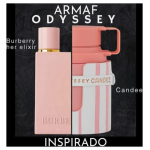 Armaf - Odyssey Candee  100ml (Burberry Her Elixer de Parfum) - Imagen 2
