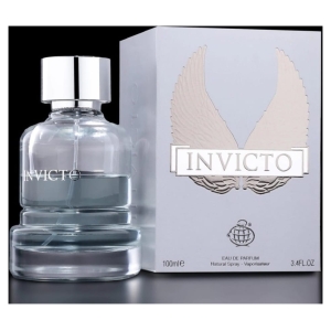 Fragance World - Invicto 100ml (Invictus tradicional de Paco Rabanne)