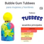 Tubbees Bubble Gum 50ml