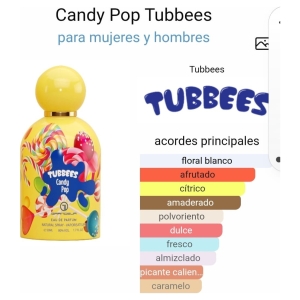 Tubbees Candy Pop 50ml