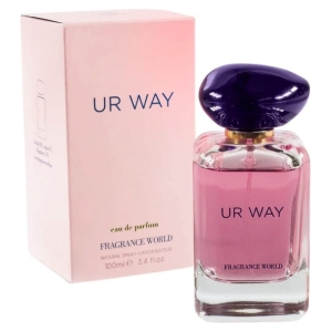 Fragance Worrld - Ur Way 100ml ( My Way Giorgio Armani)