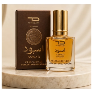 Asad  Bourbon - Perfume Roll-on aceite concentrado 5ml